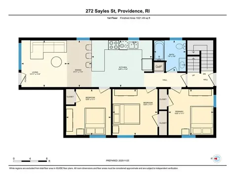 272 Sayles Street Providence RI 02905