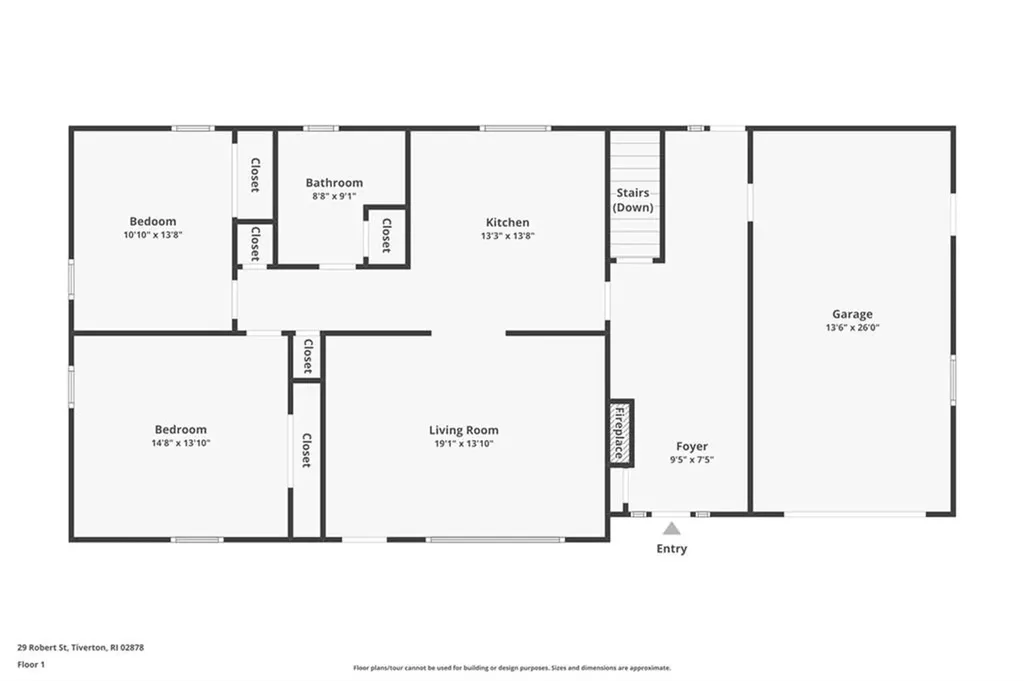 29 Robert Street Tiverton RI 02878