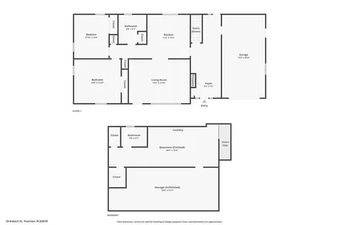 29 Robert Street Tiverton RI 02878