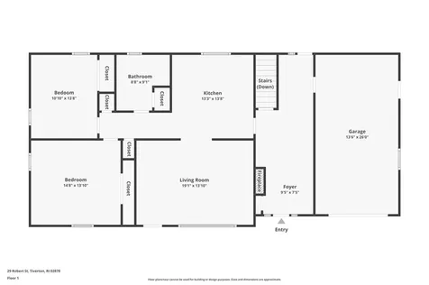 29 Robert Street Tiverton RI 02878