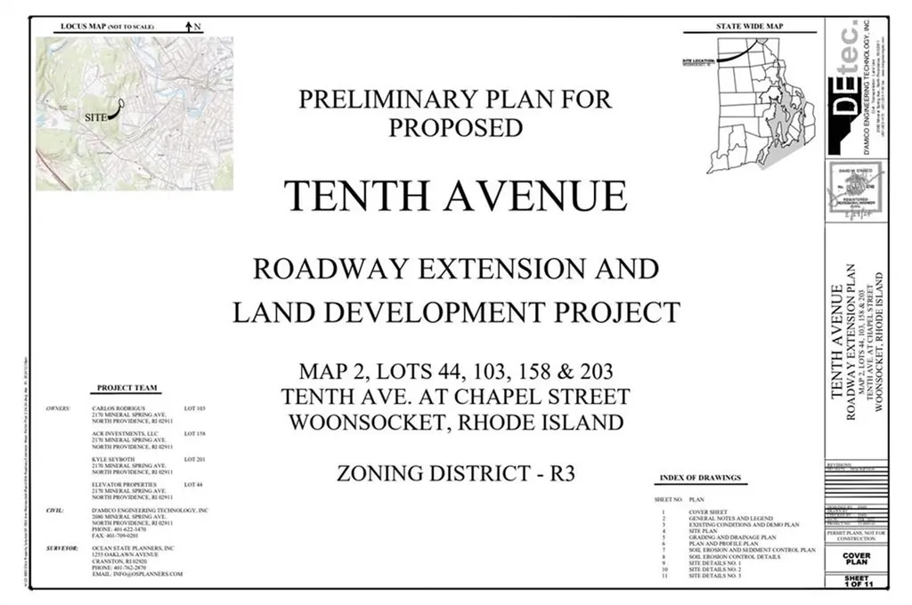 0 10th Avenue Woonsocket RI 02895