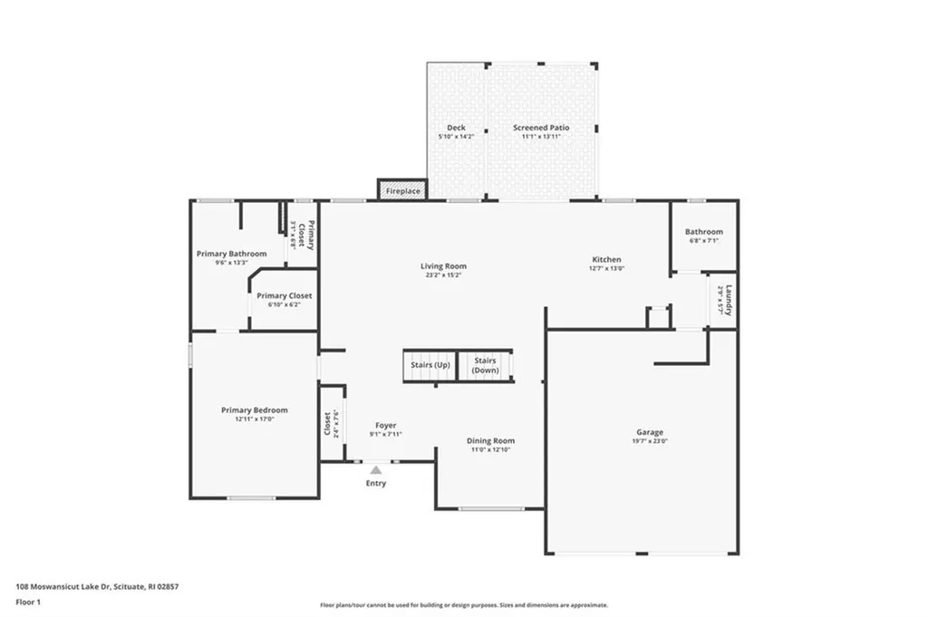 108 Moswansicut Lake Drive Scituate RI 02857