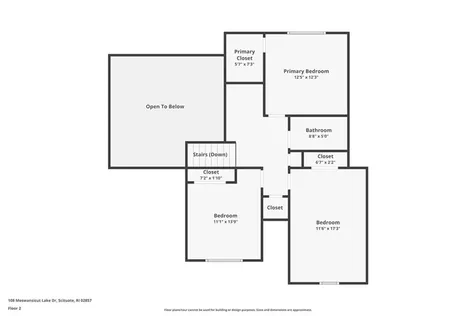 108 Moswansicut Lake Drive Scituate RI 02857