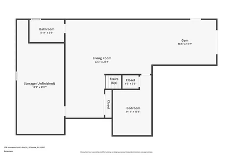 108 Moswansicut Lake Drive Scituate RI 02857