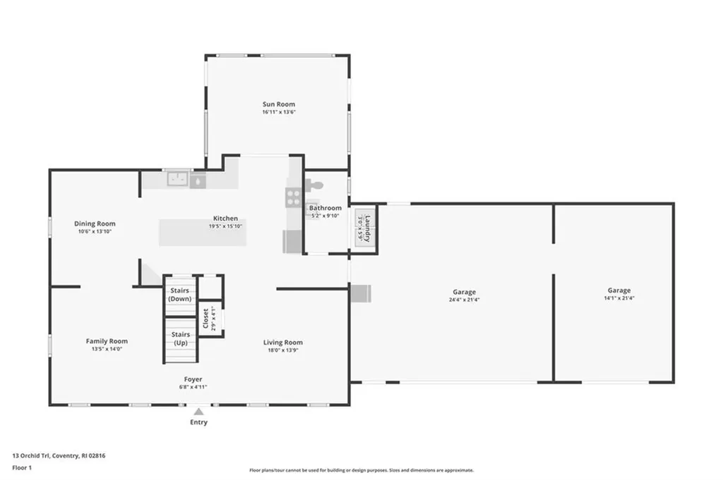 13 Orchid Trail Coventry RI 02816