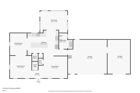 13 Orchid Trail Coventry RI 02816