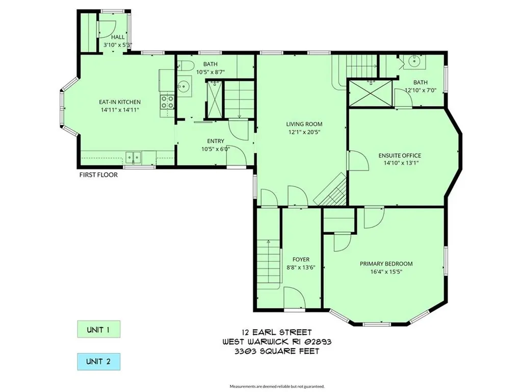 12 Earl Street West Warwick RI 02893