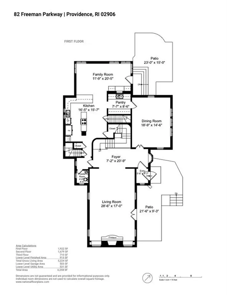 82 Freeman Parkway Providence RI 02906