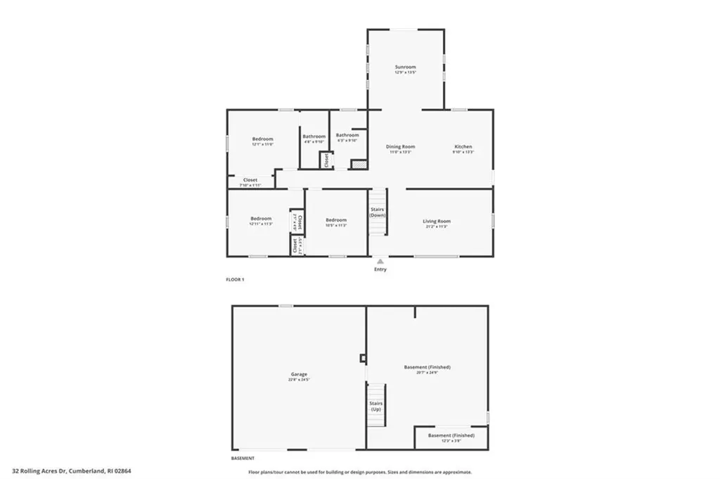 32 Rolling Acres Drive Cumberland RI 02864