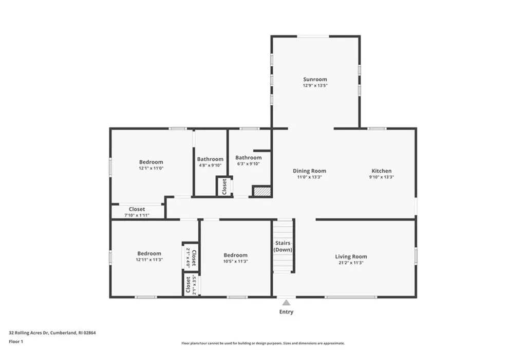 32 Rolling Acres Drive Cumberland RI 02864