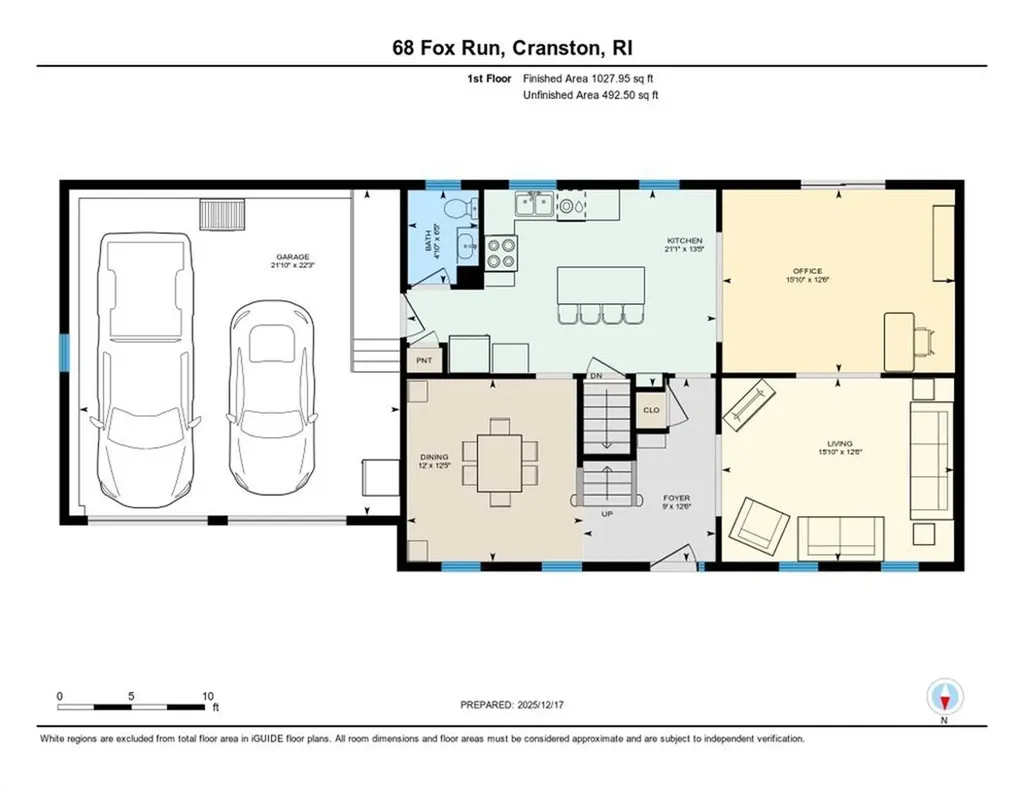 68 Fox Run Cranston RI 02921