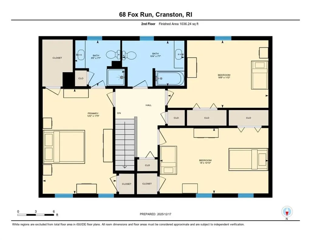 68 Fox Run Cranston RI 02921