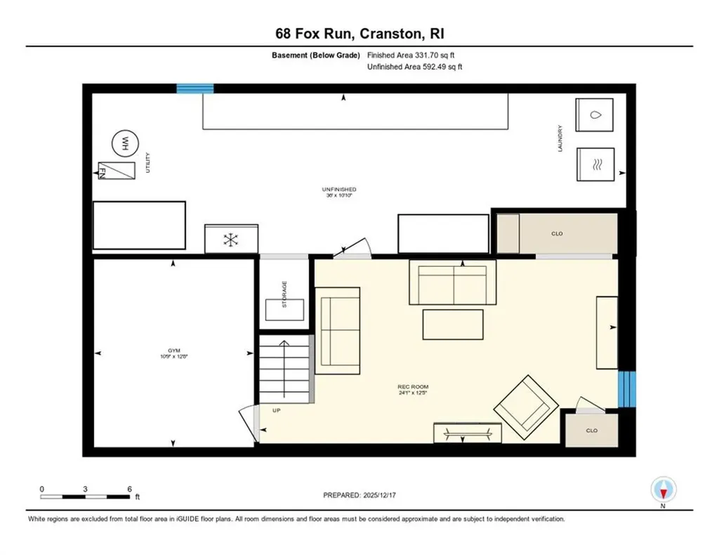 68 Fox Run Cranston RI 02921