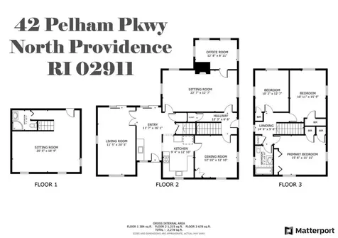 42 Pelham Parkway North Providence RI 02911