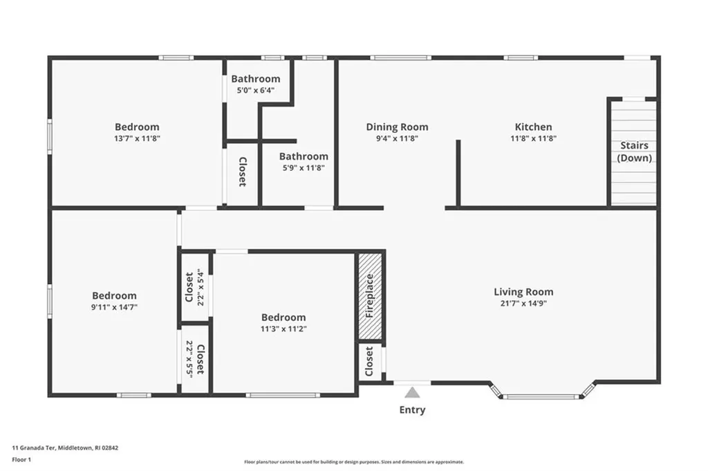 11 Granada Terrace Middletown RI 02842