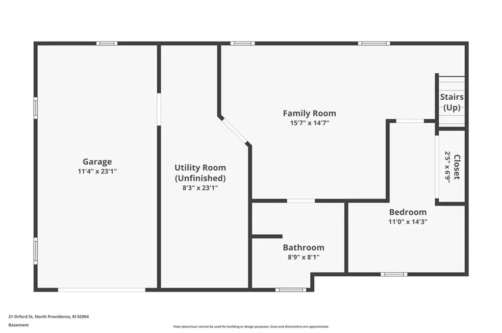 21 Orford Street North Providence RI 02904