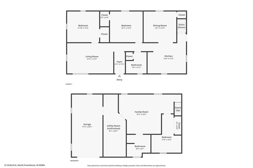 21 Orford Street North Providence RI 02904