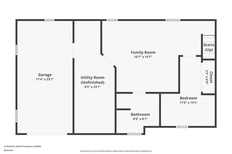 21 Orford Street North Providence RI 02904