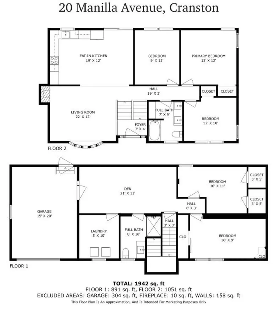 20 Manilla Avenue Cranston RI 02