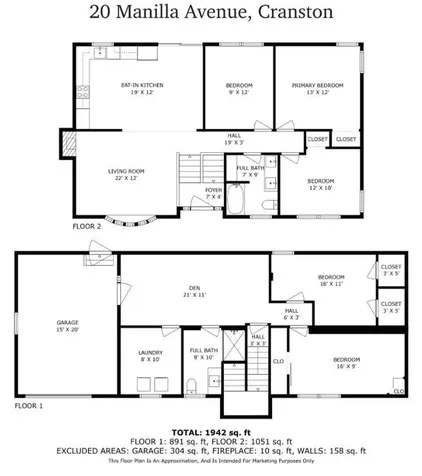 20 Manilla Avenue Cranston RI 02