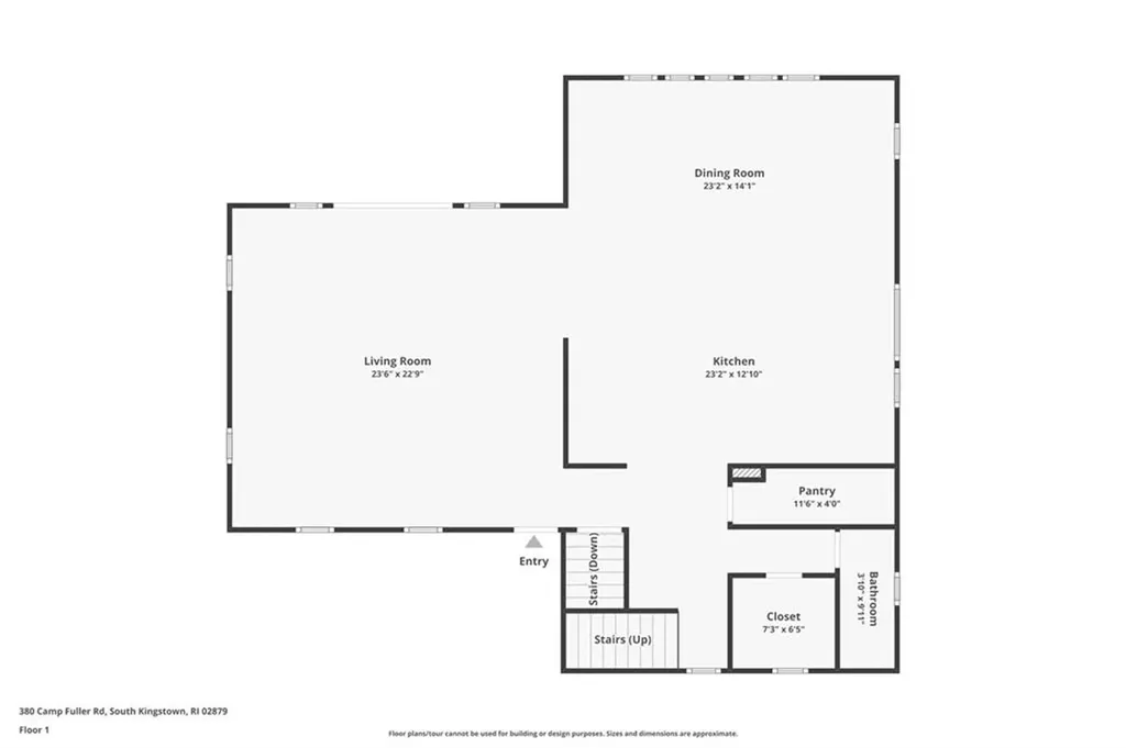 380 Camp Fuller Road South Kingstown RI 02879