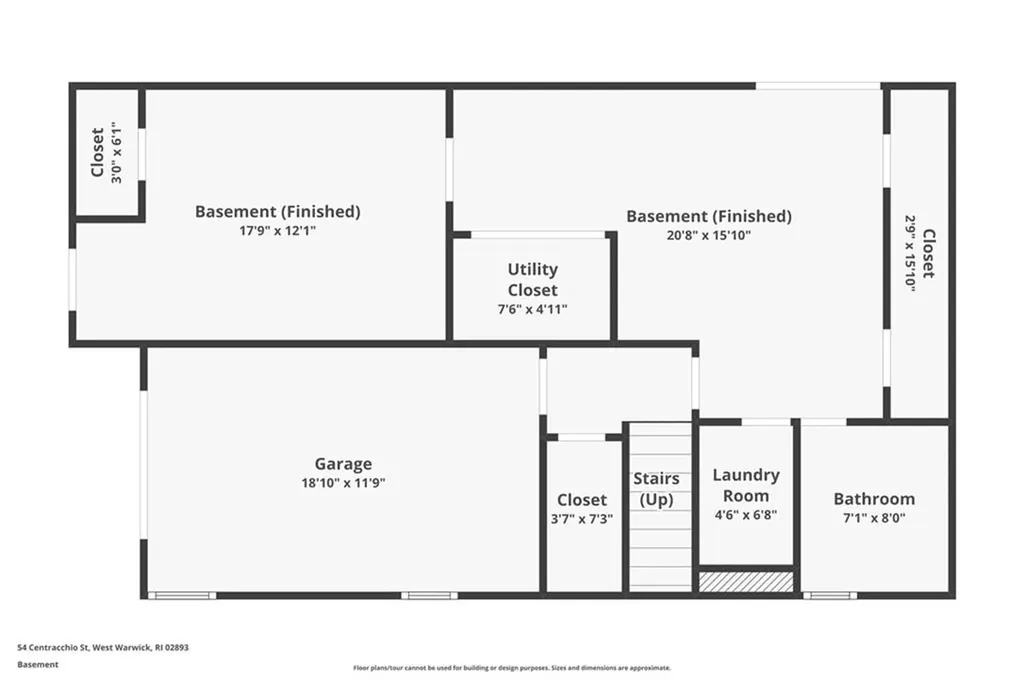 54 Centracchio Street West Warwick RI 02893