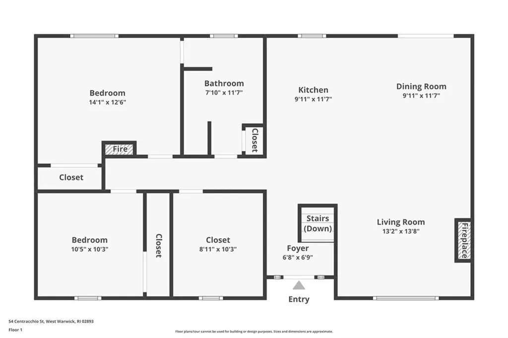 54 Centracchio Street West Warwick RI 02893