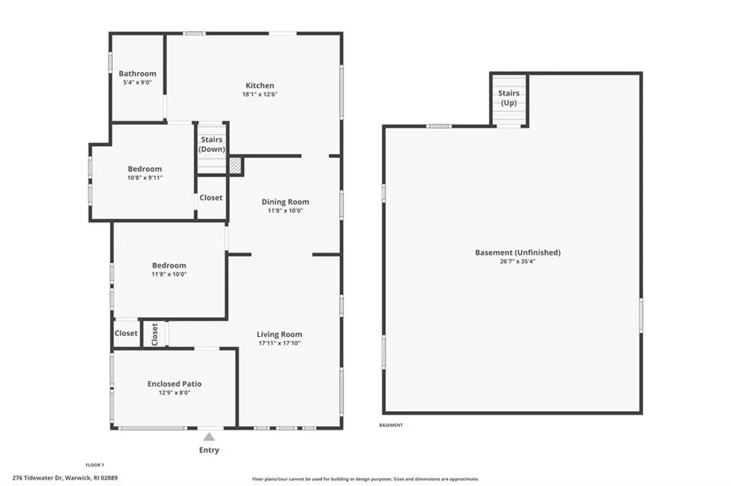 276 Tidewater Drive Warwick RI 02889