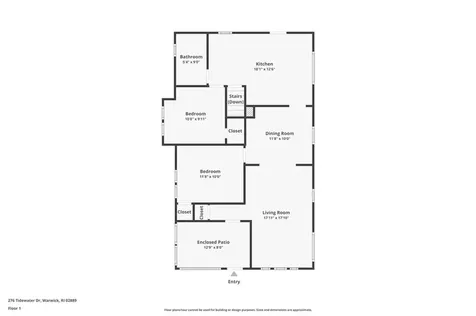 276 Tidewater Drive Warwick RI 02889