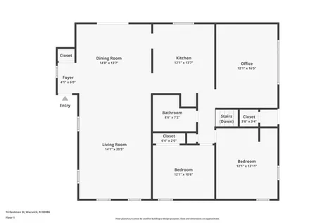 16 Eastman Street Warwick RI 02886