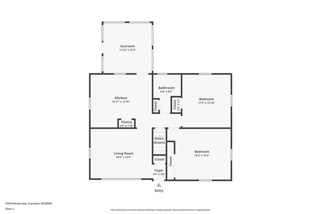 318 Princess Avenue Cranston RI 02920