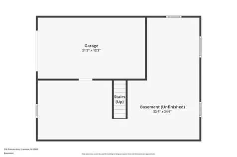 318 Princess Avenue Cranston RI 02920