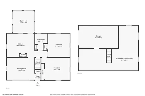 318 Princess Avenue Cranston RI 02920