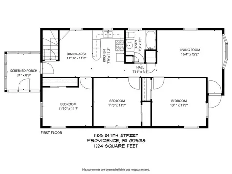 1189 Smith Street Providence RI 02908