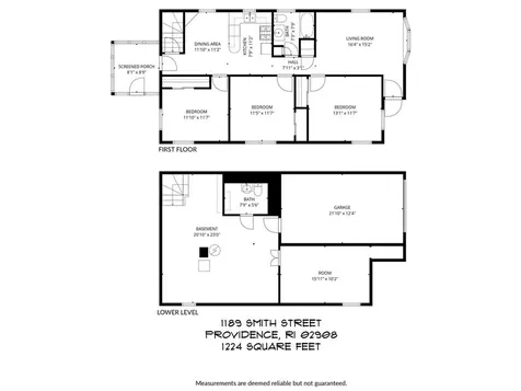 1189 Smith Street Providence RI 02908