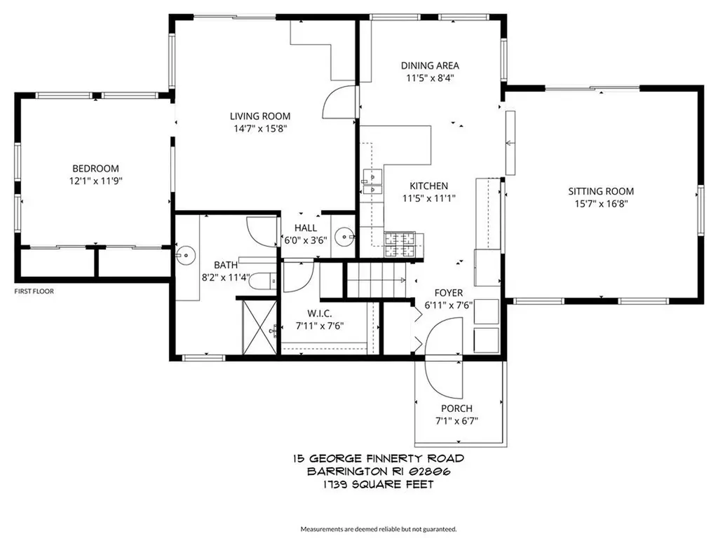 15 George W Finnerty Road Barrington RI 02806