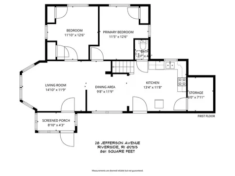 28 Jefferson Avenue East Providence RI 02915