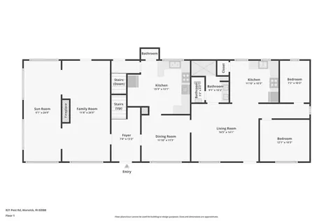 821 Post Road Warwick RI 02888