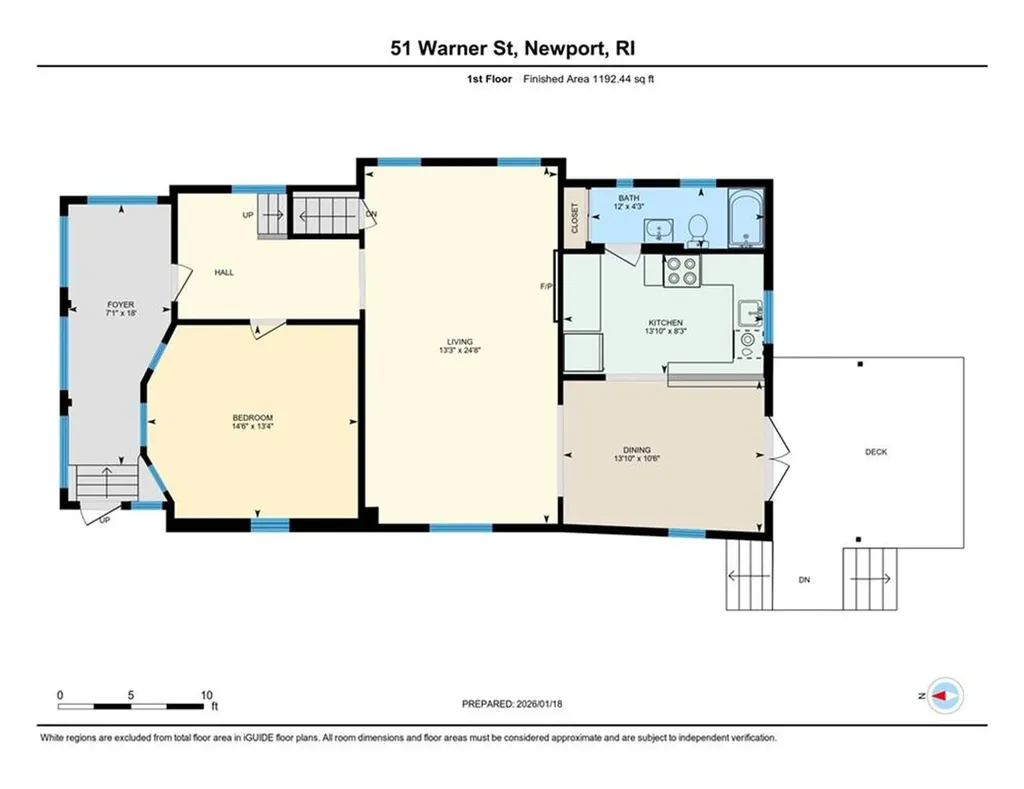 51 Warner Street Newport RI 02840