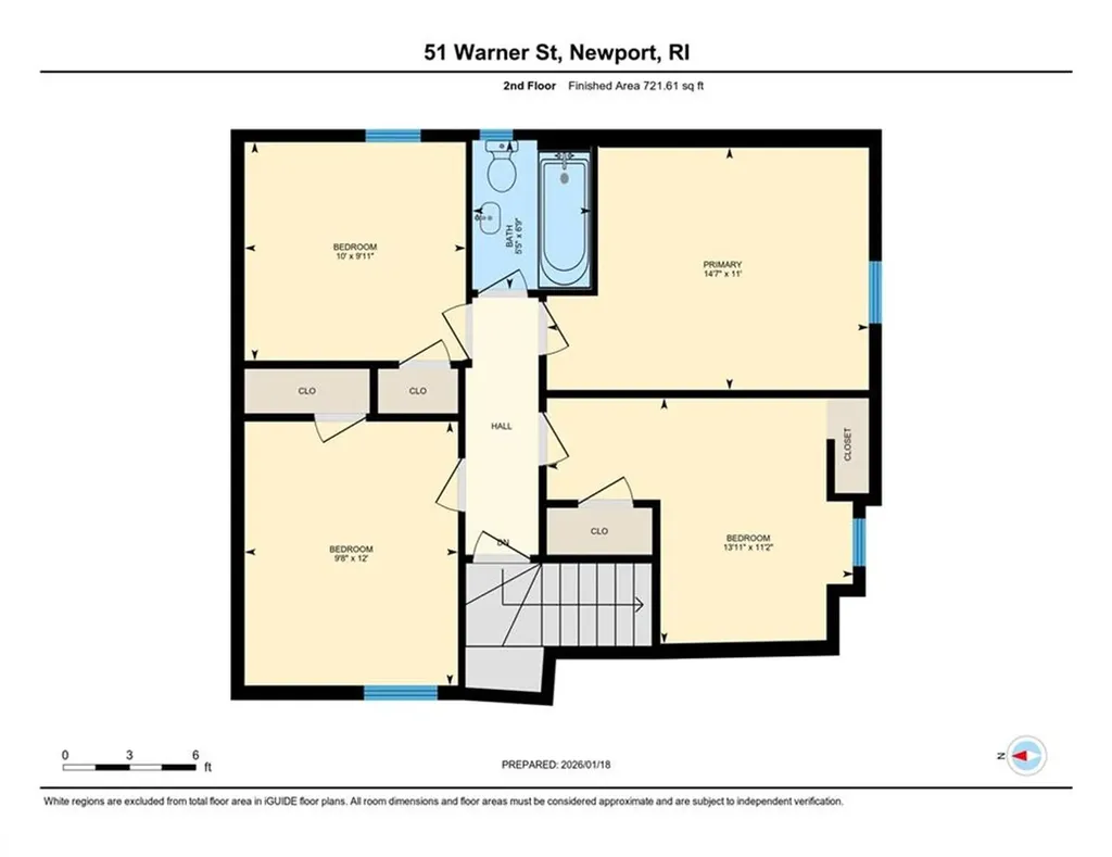 51 Warner Street Newport RI 02840