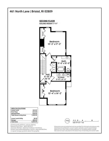 461 North Lane Bristol RI 02809