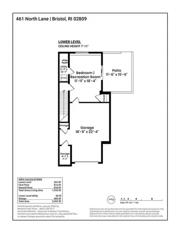 461 North Lane Bristol RI 02809