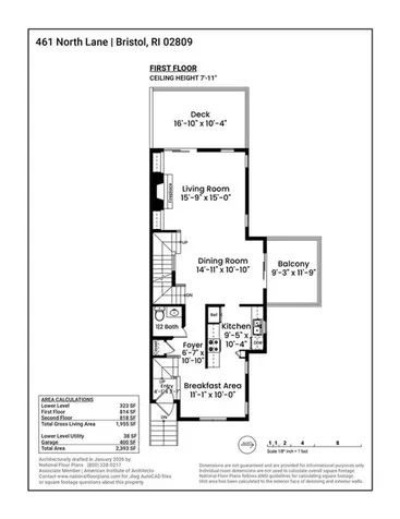 461 North Lane Bristol RI 02809