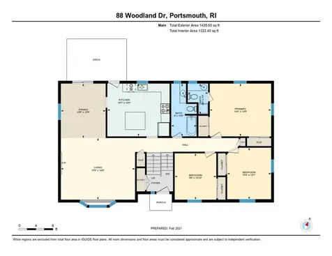 88 Woodland Drive Portsmouth RI 02871