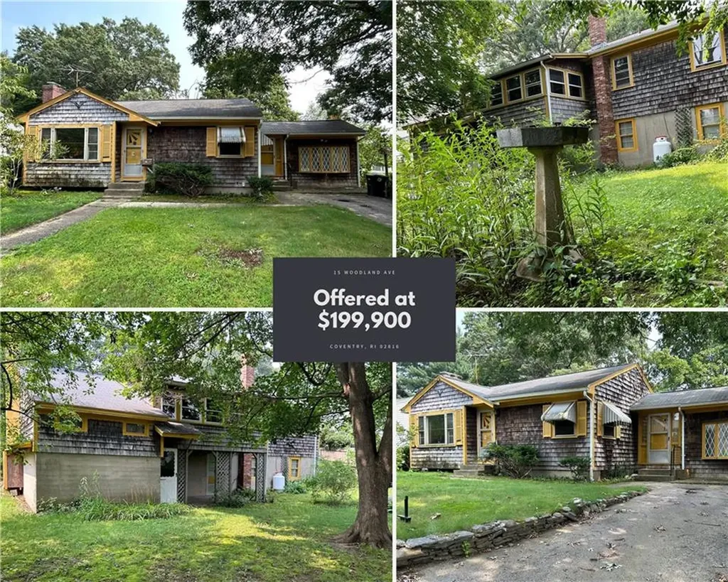 15 Woodland Avenue Coventry RI 02816