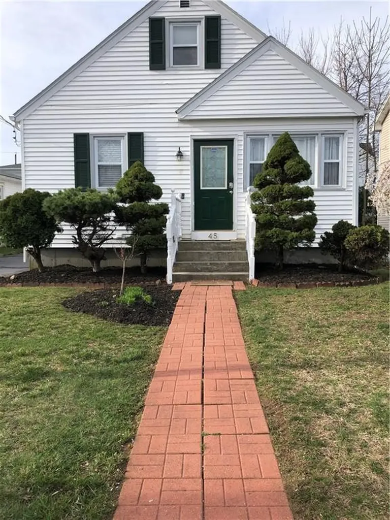 45 Vigilant Street Cranston RI 02920