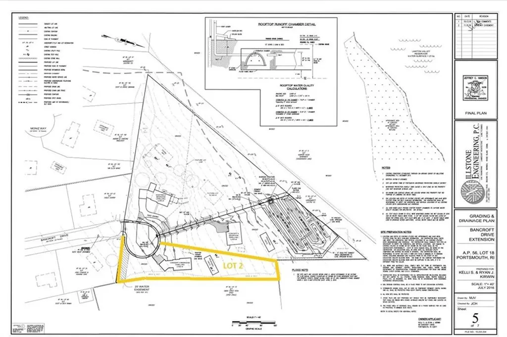 68 Lot 2 Bancroft Drive Portsmouth RI 02871