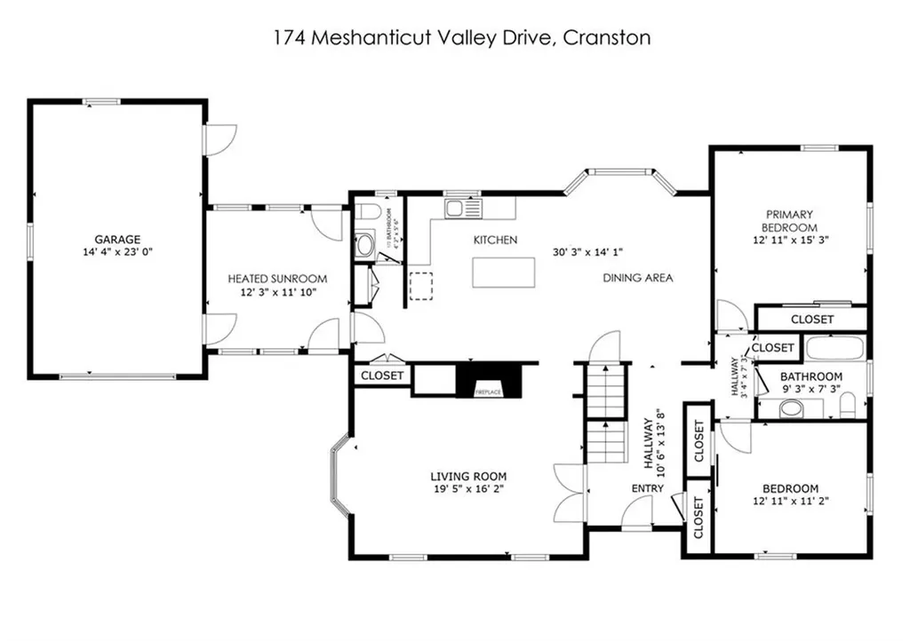 174 Meshanticut Valley Parkway Cranston RI 02920