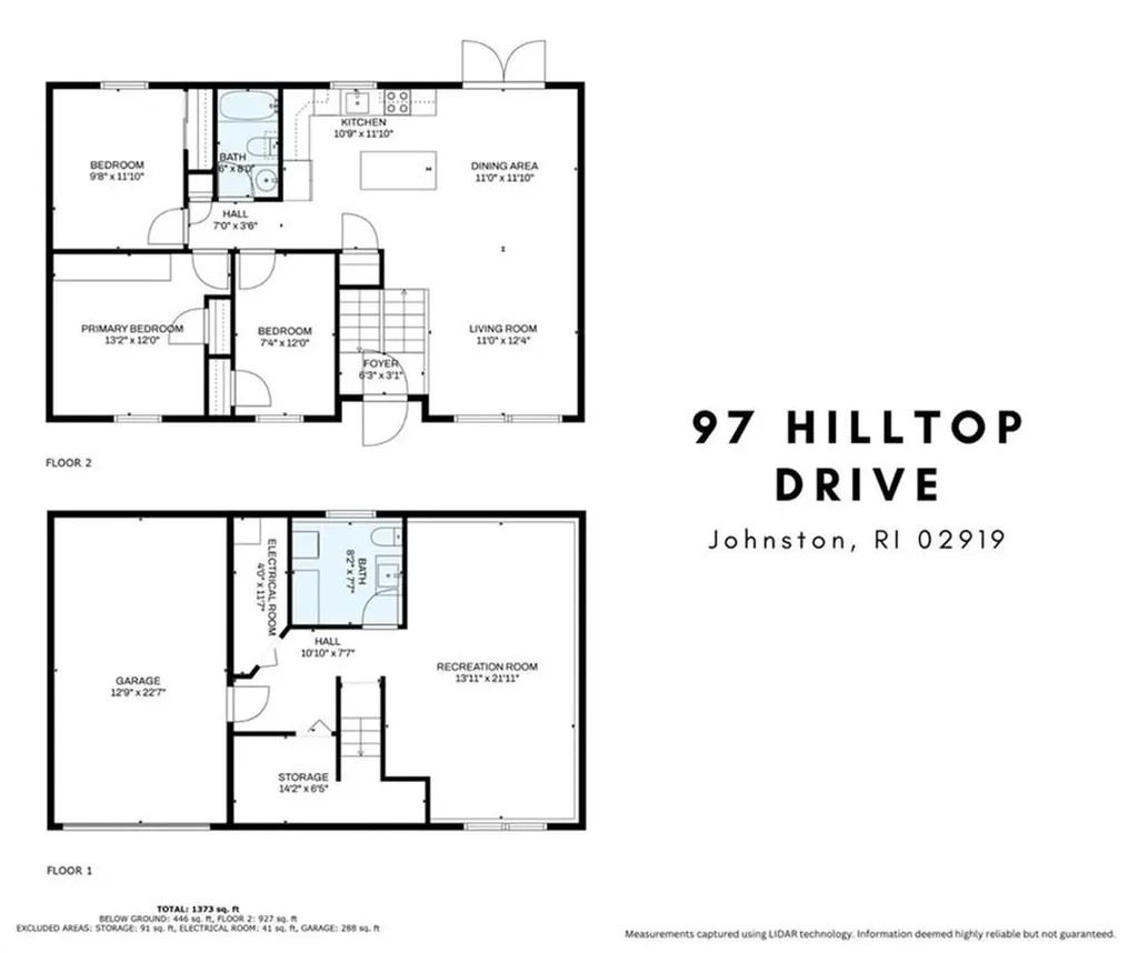 97 Hill Top Drive Johnston RI 02919