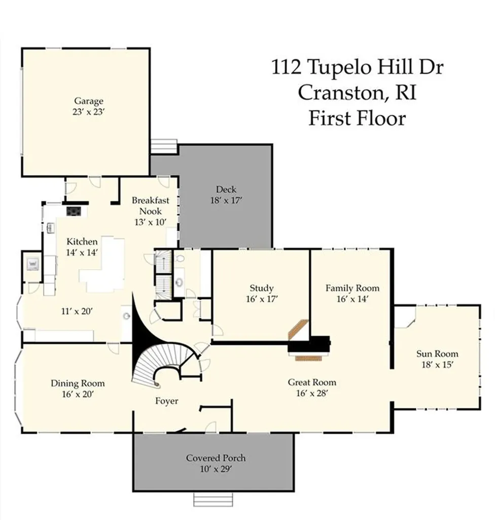 112 Tupelo Hill Drive Cranston RI 02920